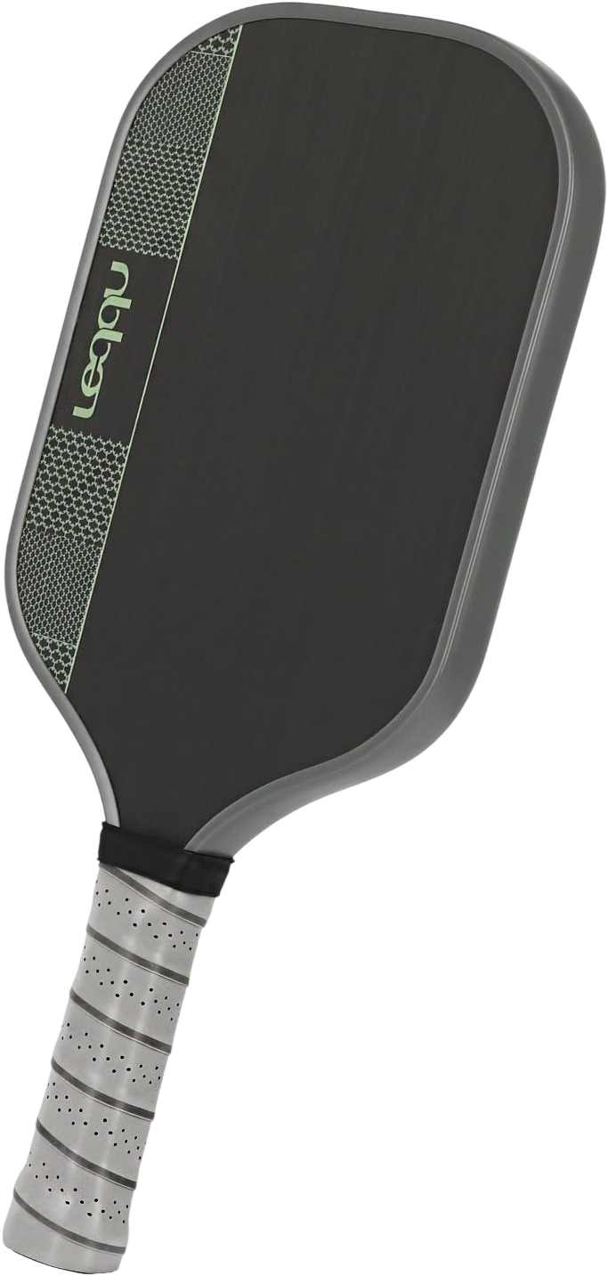 Raw Carbon Fiber  Set of 2 Honeycomb Core by Bread And Butter Pickleball