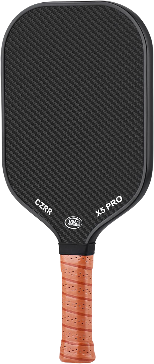 3K Raw Carbon Fiber Surface  by Bread And Butter Pickleball