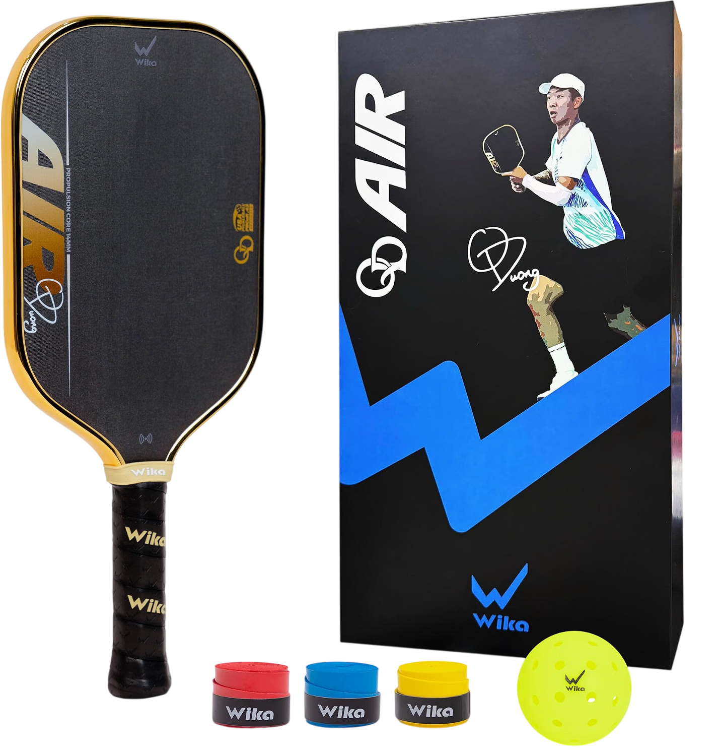 Bread And Butter Pickleball Quang Duong Signature, Gen 5 X100 Carbon