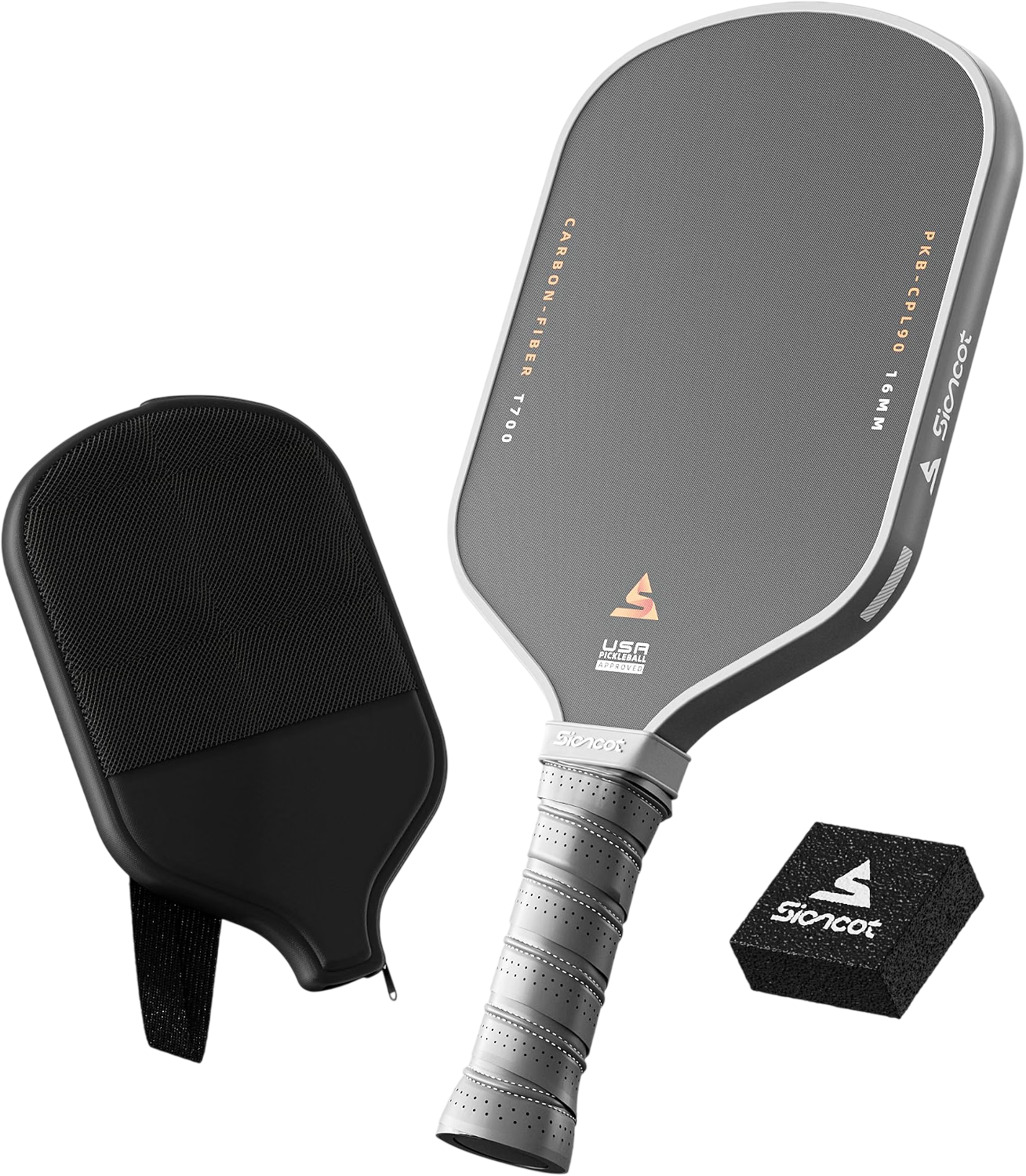 Bread And Butter Pickleball Thermoformed MAX Carbon Fiber T700